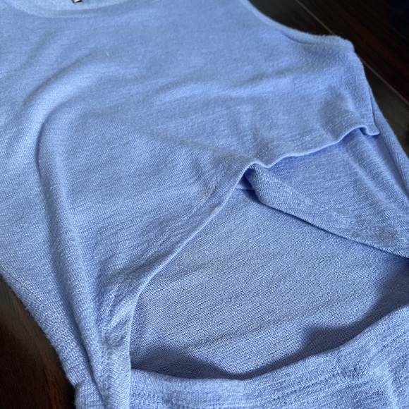 Wilfred Free Women's Jada Cut-Out Midriff Bodycon Dress in Lavender Size XXS - Picture 2 of 4